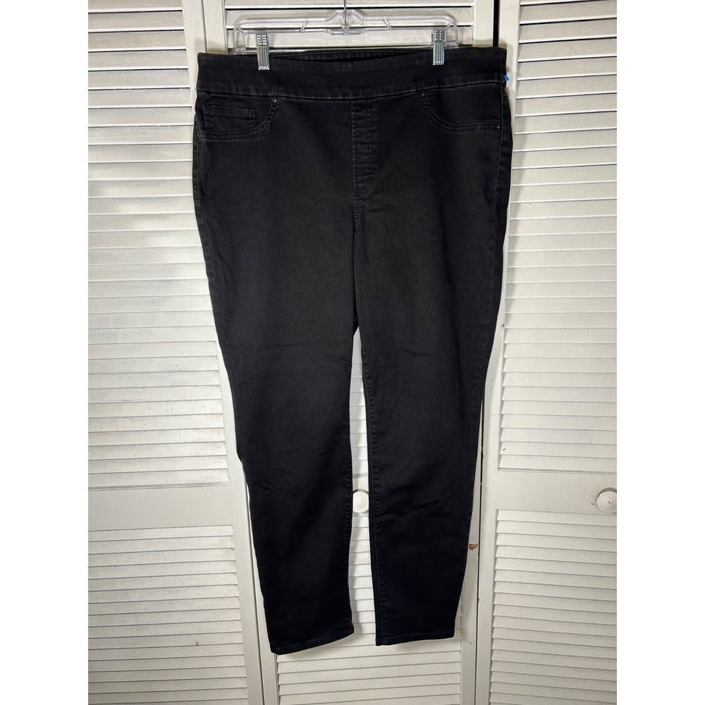 Chic's Black Jeggin Jeans Size 16R